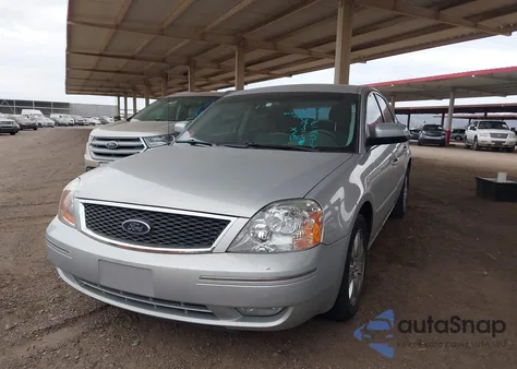 2005 Ford Five Hundred Sel z USA, uszkodzony, nr VIN 1FAFP24155G153191